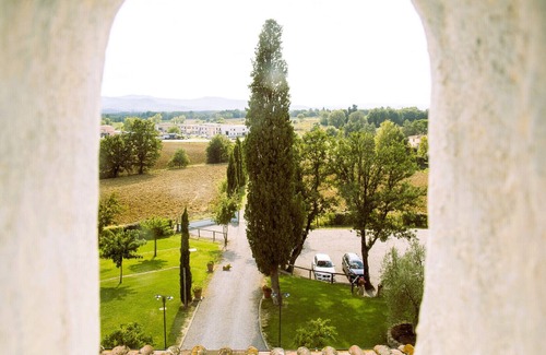 Castiglion Fibocchi Apartamento | Agriturismo San Pietro Appartamento Sambuco