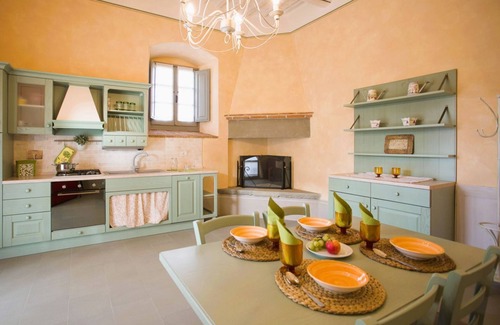 Castiglion Fibocchi Apartamento | Agriturismo San Pietro Appartamento Rosaspina