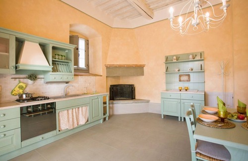 Castiglion Fibocchi Apartamento | Agriturismo San Pietro Appartamento Rosaspina