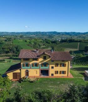 Castelnuovo Calcea Complejo | Agriturismo Cascina Reggio
