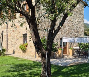 Pian di San Martino Apartamento | Agriturismo Case Corboli appartamento Visietto