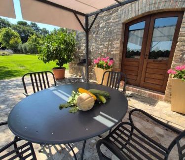 Pian di San Martino Apartamento | Agriturismo Case Corboli appartamento Visietto