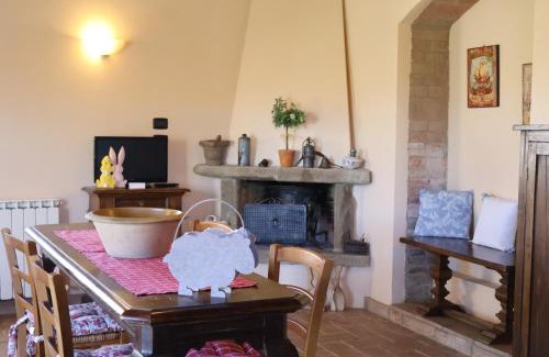 Pian di San Martino Apartamento | Agriturismo Case Corboli appartamento Visietto