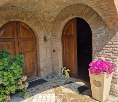 Pian di San Martino Apartamento | Agriturismo Case Corboli appartamento Utimio