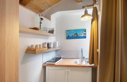 Fisciano Apartamento | Agriturismo 'Mini Apartamento Confortable' con vistas a las montañas, Wi-Fi y aire acondicionado