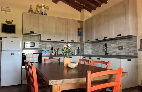 Casale Marittimo Otro | apartamento - AGRITURISMO FATTORIA PODERE I LUOGHI