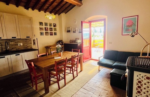 Casale Marittimo Otro | apartamento - AGRITURISMO FATTORIA PODERE I LUOGHI