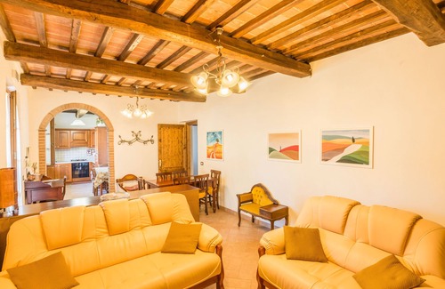 San Quirico d'Orcia Apartamento | Agriturismo Cantagalli, Cedrone Apartamento