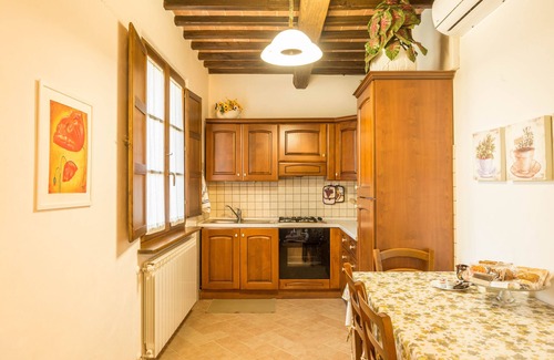 San Quirico d'Orcia Apartamento | Agriturismo Cantagalli, Cedrone Apartamento