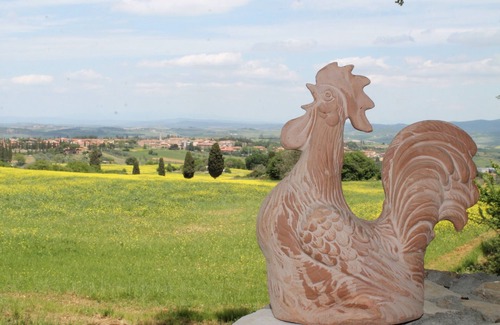 San Quirico d'Orcia Apartamento | Agriturismo Cantagalli, Cedrone Apartamento