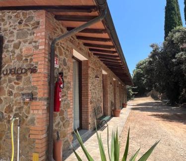 Castiglione della Pescaia Apartamento | Agriturismo La Vergheria