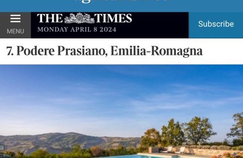 Marano sul Panaro Casa | Agriturismo Podere Prasiano