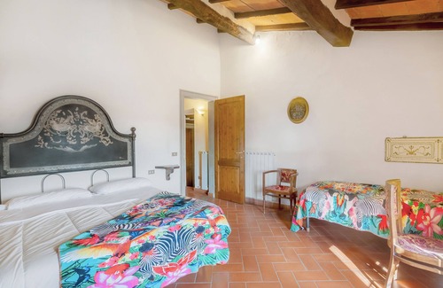 Dicomano Otro | Agriturismo 'Poiana' con piscina, jardín privado y Wi-Fi