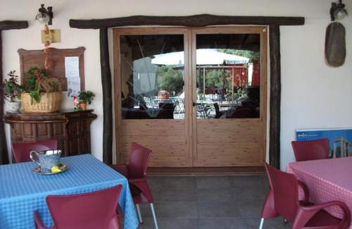 Arbus Casa | Agriturismo Rocce Bianche - Porticato
