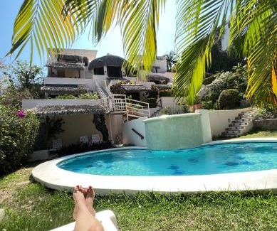 Santa María Huatulco Cama Y Desayuno | Agua Azul la Villa