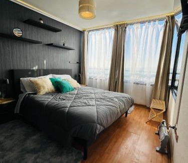 Vina del Mar Apartamento | Agua Santa Apartment