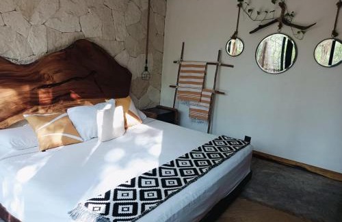 Chemuyil Apartamento | Agua & Selva luxury Jungle loft