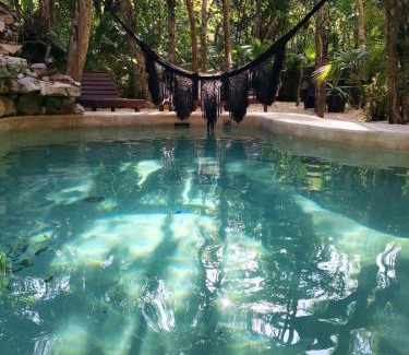 Chemuyil Apartamento | Agua & Selva luxury Jungle loft