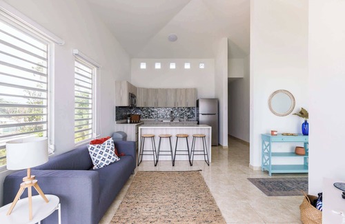 Carrizal Apartamento | Aguada Ocean Club 3A - 2 Bed 1 Bath Suite