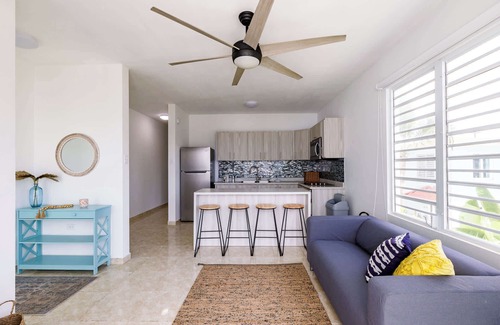 Carrizal Apartamento | Aguada Ocean Club 3B - 2 Bed 1 Bath Suite