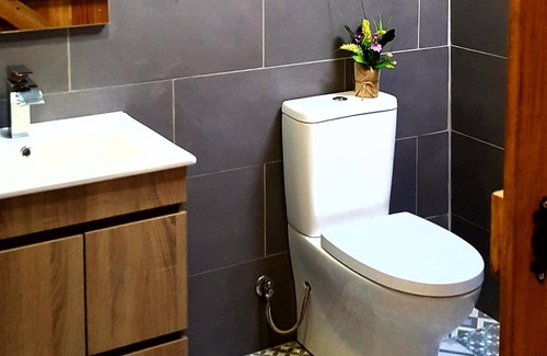 Aguas Belas Apartamento | Aguas Belas b& be T1 blue