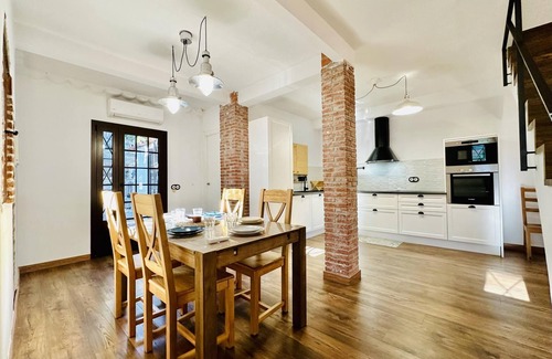 Santa Cristina de Aro Villa | Agudes CostaBravaSi - Golf, A/C, wifi, jardín