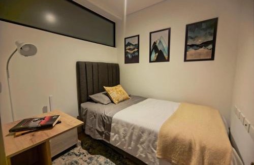 Usaquen Apartamento | AH/2 Hab, Balcón privado, Parking, Wifi, Usaquén