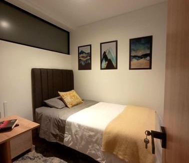 Usaquen Apartamento | AH/2 Hab, Balcón privado, Parking, Wifi, Usaquén