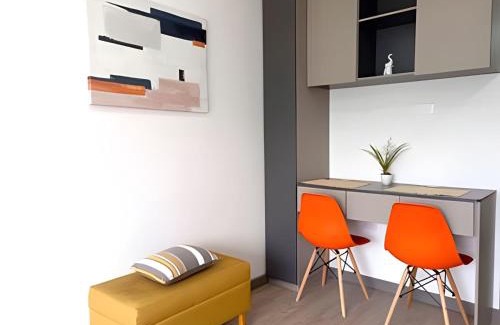 Chia Apartamento | AH/Loft Tecnología Alexa, Coworking, Parking, Chía