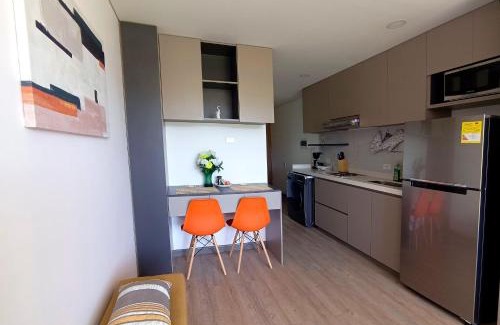 Chia Apartamento | AH/Loft Tecnología Alexa, Coworking, Parking, Chía