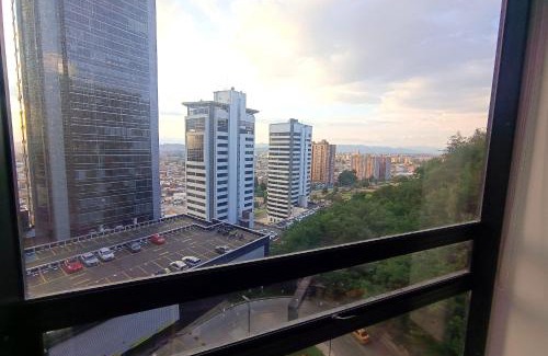 Usaquen Apartamento | AH/Loft vista a la ciudad, Cama Queen,Wifi,Usaquén