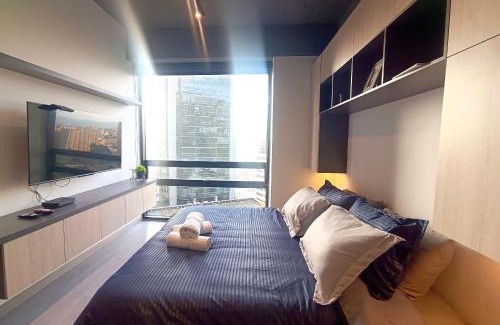 Usaquen Apartamento | AH/Loft vista a la ciudad, Cama Queen,Wifi,Usaquén