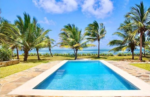 Mtwapa Casa | Ahadi Villa mit Pool & Strandzugang