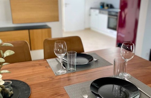 Ahaus Apartamento | Ahaus: City oasis with terrace & private garage