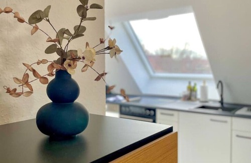 Ahaus Apartamento | Ahaus: City oasis with terrace & private garage