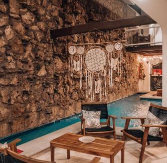 Área de la calle 12 Hotel | Ahava Hotel