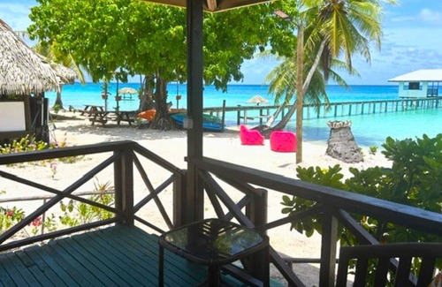 Ahe Chalet De Esquí | AHE - Bungalow Moemoea Lagoon 2