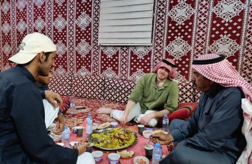 Aqaba Governorate Hotel | Ahmad and Fatima's Traditional Bedouin Camp