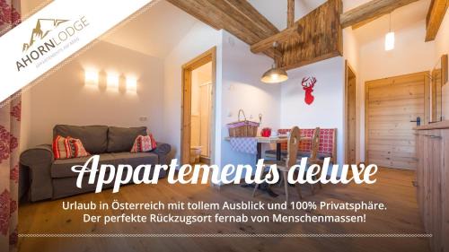Mayrhofen Cabina | Ahornlodge