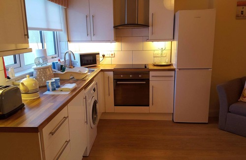 Carrickfergus Apartamento | Ahoy3 es un bonito apartamento primer piso Con vistas al mar del lago Belfast