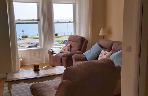 Carrickfergus Apartamento | Ahoy3 es un bonito apartamento primer piso Con vistas al mar del lago Belfast