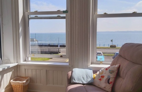 Carrickfergus Apartamento | Ahoy3 es un bonito apartamento primer piso Con vistas al mar del lago Belfast