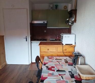 Les Carroz-d'Araches Apartamento | AI208 Studio 4 Pers Proche base de loisirs Carroz