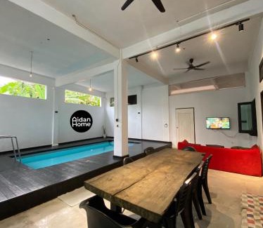 Haji Ismail Casa | AIDAN HOME 1 Private Indoor Pool