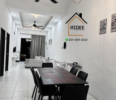 Tawau Casa | Aidee Homestay Taman Ria Height