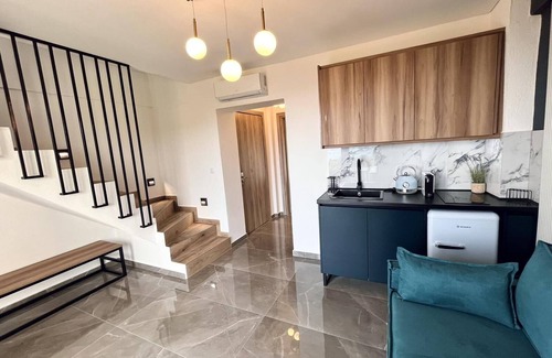 Skala Marion Apartamento | AIGLI SKALA MARIES DELUXE THASSOS GREECE MAISONETTE