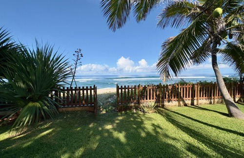 Grand Fond Villa | Aigue-marine - Villa Pieds Dans L'eau Avec Piscine à Grand-fond, Saint-gilles