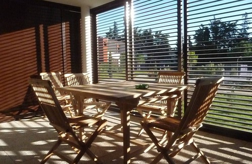 Aigues-Mortes Condominio | Alquiler de apartamento en Aigues mortes con piscina + parking privado