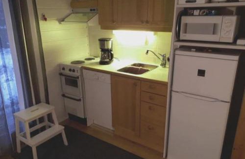 Yllasjarvi Apartamento | Aikku cabin in the heart of Lapland, free Lapin Kota, Budget week