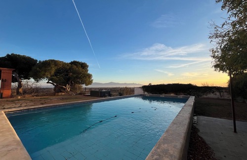 Cabestany Casa | Aile de Château Avec Piscine au Milieu des Vignes, à 10 mn des Plages
